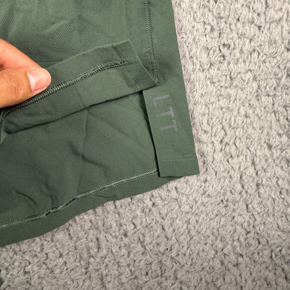 Lululemon License To Train Shorts Mens Small Green 7" Performance Gym - Picture 3 of 8